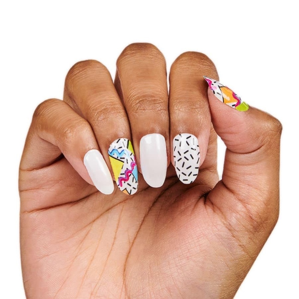 Color Street Vibrant Geometric Nail Wraps